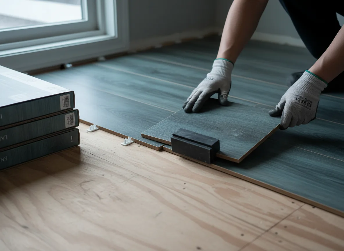 Luxury Vinyl Plank Installation company in Baldwin, IA